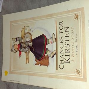 American Girl Collection Book Changes for Kirsten